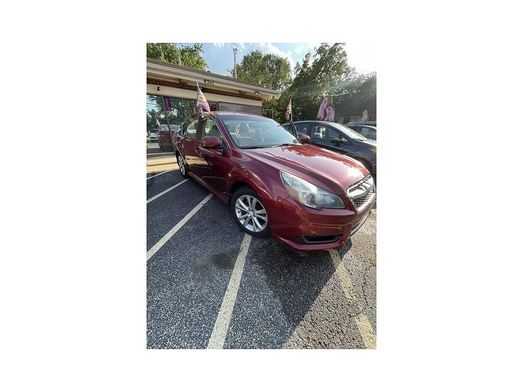 2014 Subaru Legacy 2.5i Premium