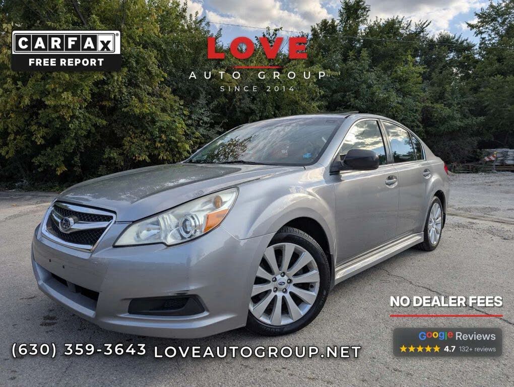 2011 Subaru Legacy 2.5i Limited