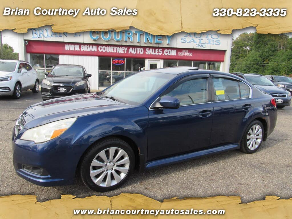 2010 Subaru Legacy 2.5i Limited