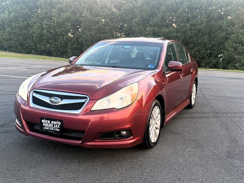 2011 Subaru Legacy 2.5i Limited