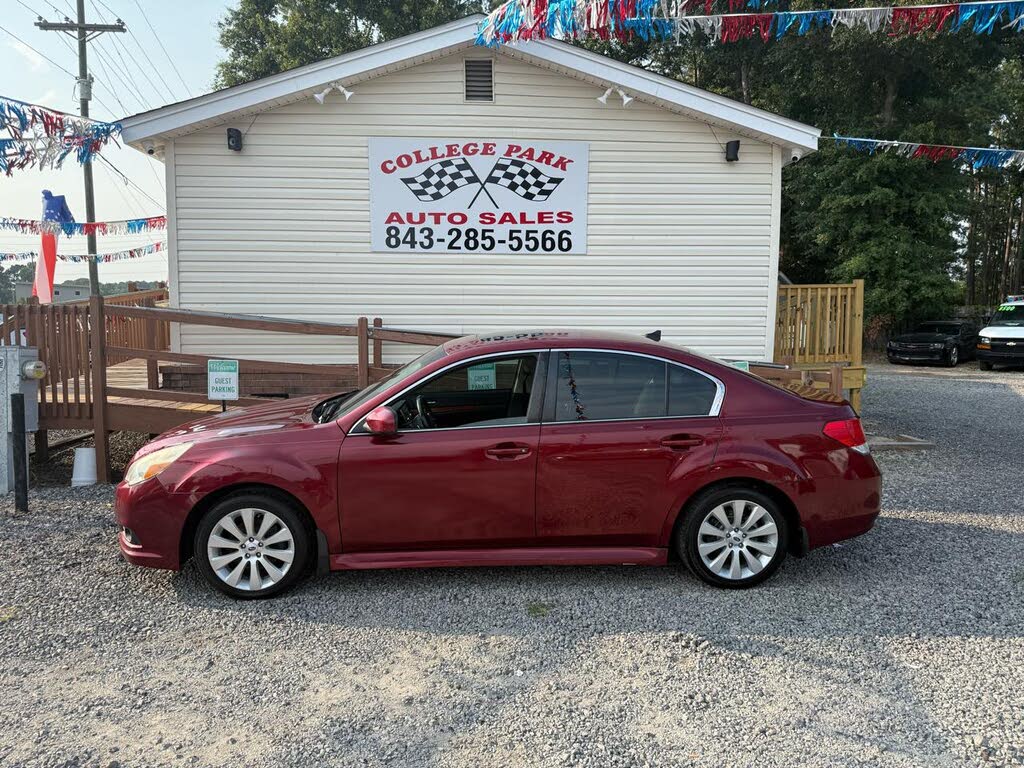 2011 Subaru Legacy 2.5i Limited