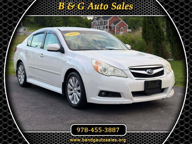 2011 Subaru Legacy 3.6R Limited