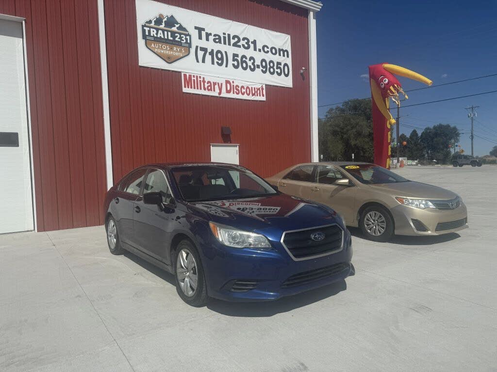 2015 Subaru Legacy 2.5i PZEV