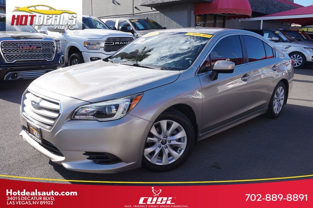 2015 Subaru Legacy 2.5i Premium PZEV