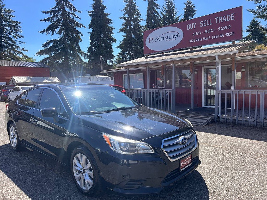 2015 Subaru Legacy 2.5i Premium PZEV