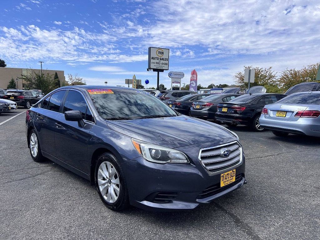2015 Subaru Legacy 2.5i Premium PZEV