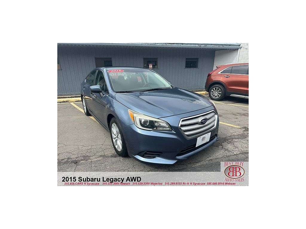 2015 Subaru Legacy 2.5i Premium PZEV