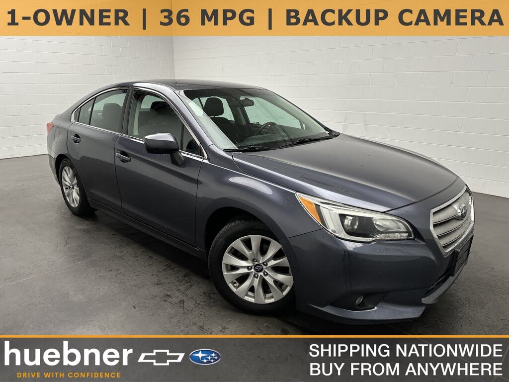 2016 Subaru Legacy 2.5i Premium PZEV
