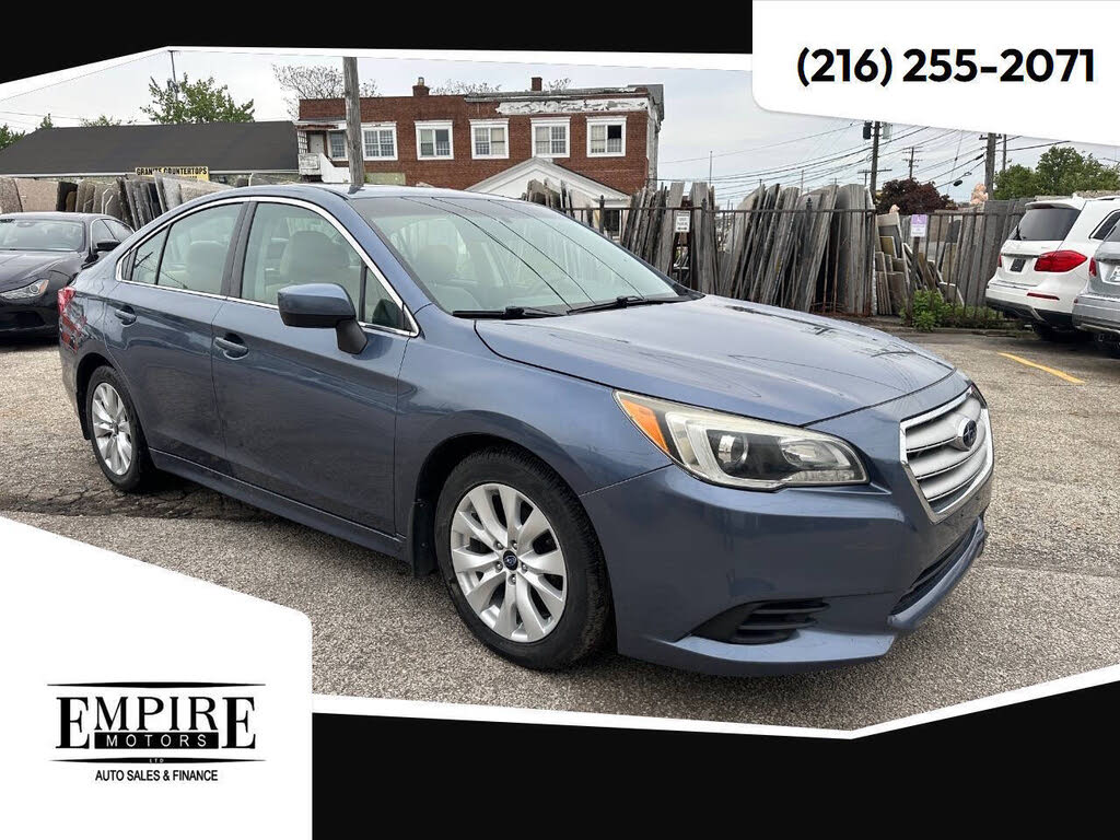 2015 Subaru Legacy 2.5i Premium PZEV