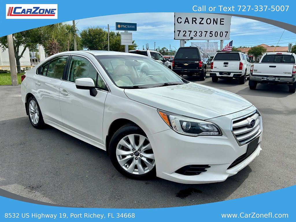 2015 Subaru Legacy 2.5i Premium PZEV
