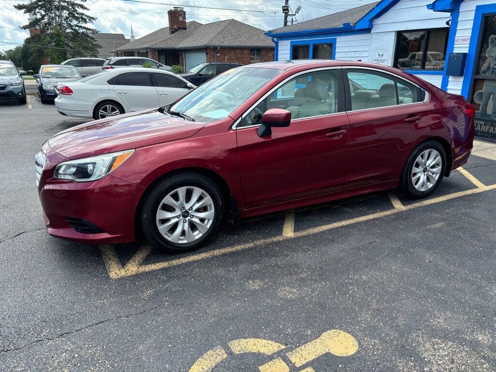 2016 Subaru Legacy 2.5i Premium PZEV