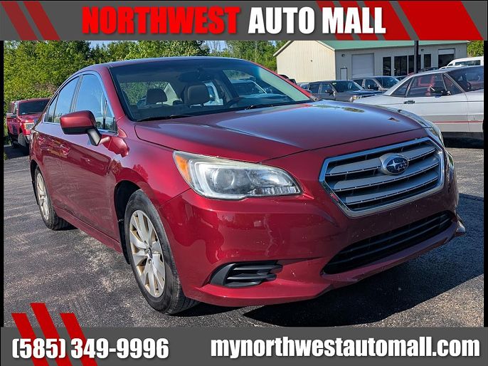 2016 Subaru Legacy 2.5i Premium PZEV