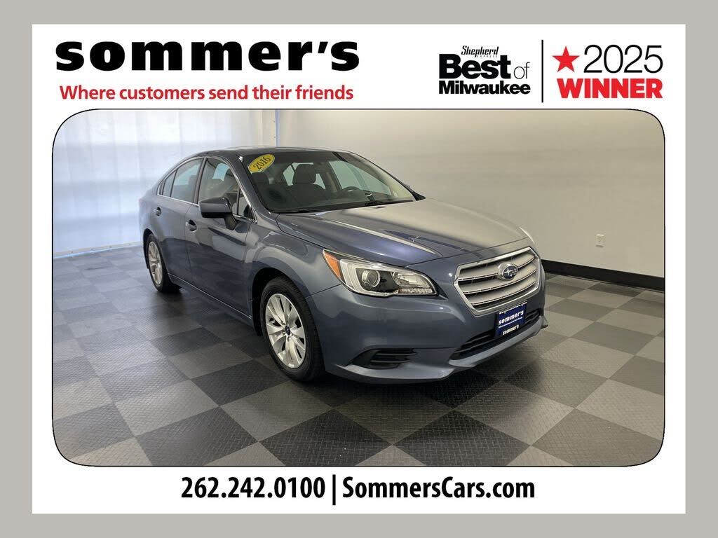 2016 Subaru Legacy 2.5i Premium PZEV