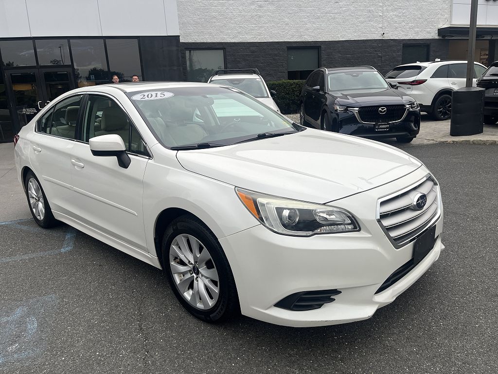 2015 Subaru Legacy 2.5i Premium PZEV