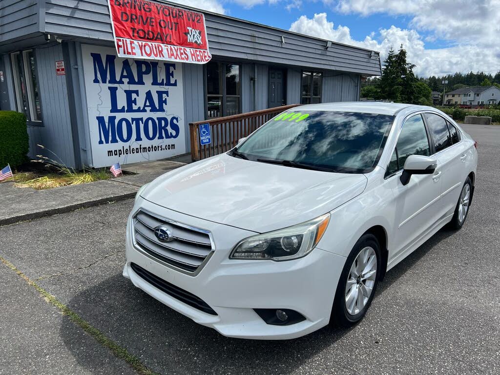 2016 Subaru Legacy 2.5i Premium PZEV