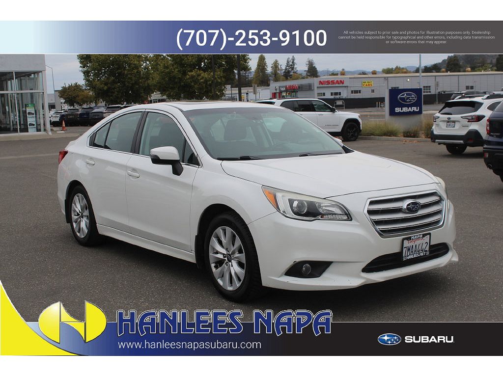 2016 Subaru Legacy 2.5i Premium PZEV
