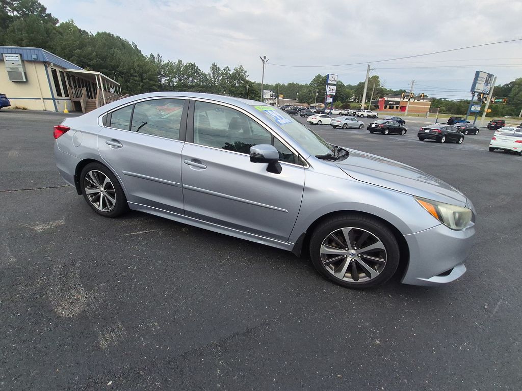 2016 Subaru Legacy 2.5i Limited PZEV