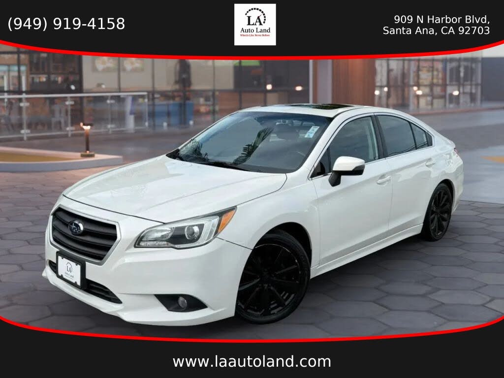 2016 Subaru Legacy 2.5i Limited PZEV