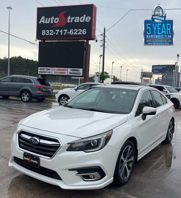 2018 Subaru Legacy 2.5i Limited