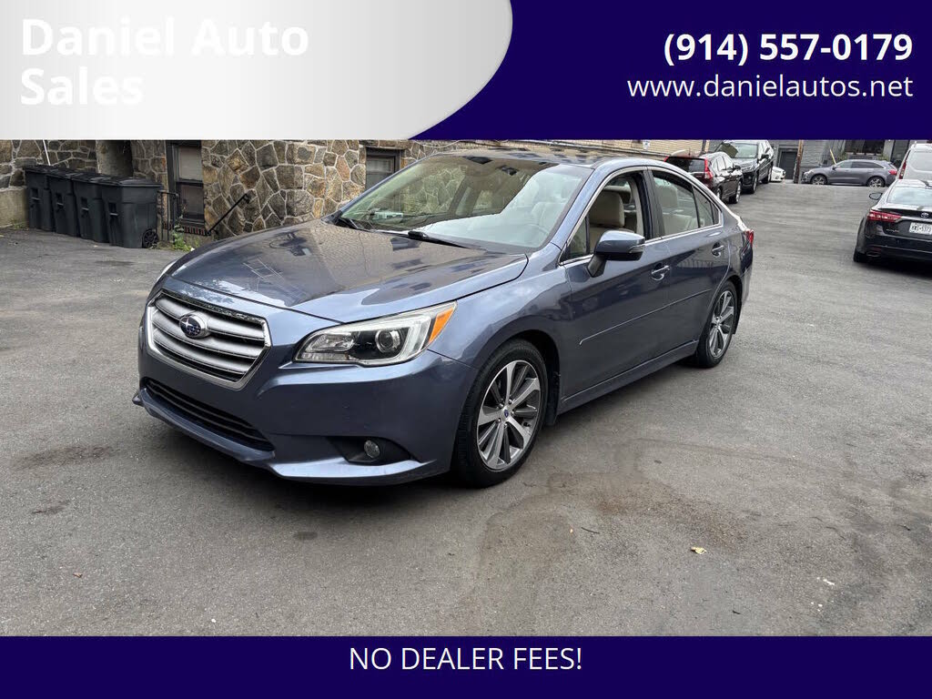 2016 Subaru Legacy 2.5i Limited PZEV
