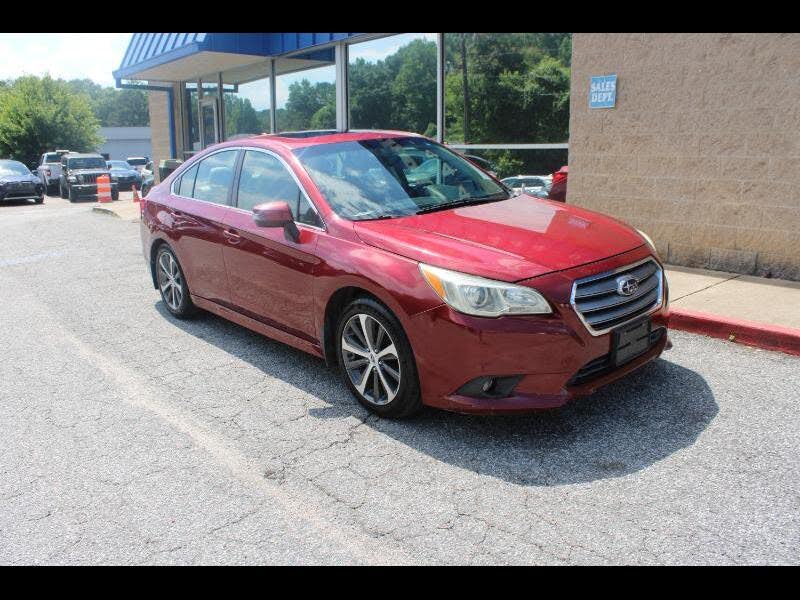 2016 Subaru Legacy 2.5i Limited PZEV