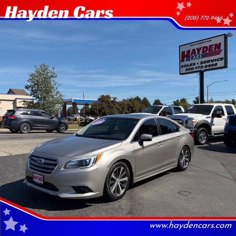2015 Subaru Legacy 2.5i Limited PZEV