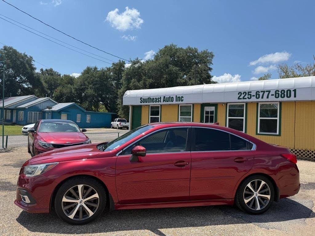 2018 Subaru Legacy 2.5i Limited