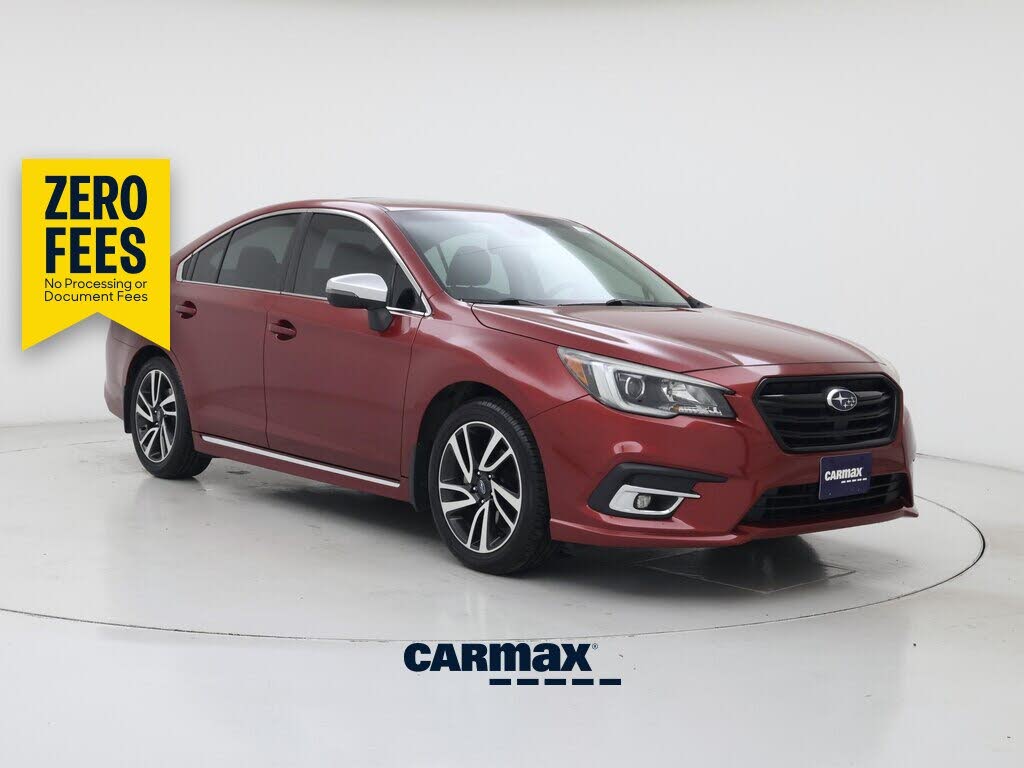 2018 Subaru Legacy 2.5i Sport