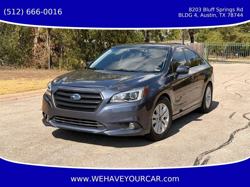 2015 Subaru Legacy 2.5i Premium