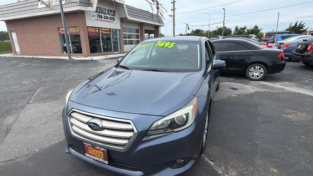 2015 Subaru Legacy 2.5i Premium