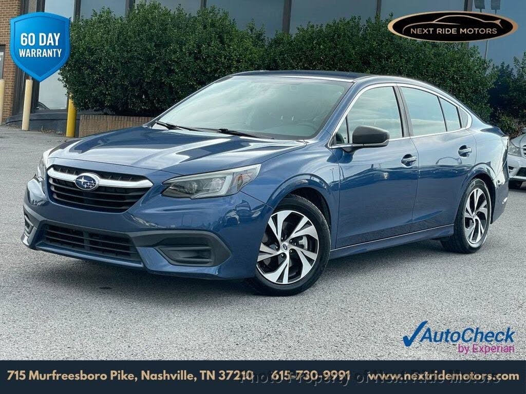 2022 Subaru Legacy