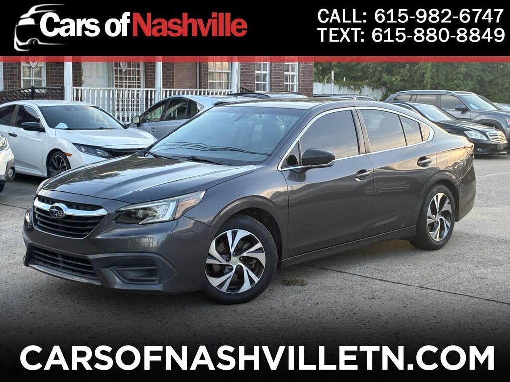 2020 Subaru Legacy