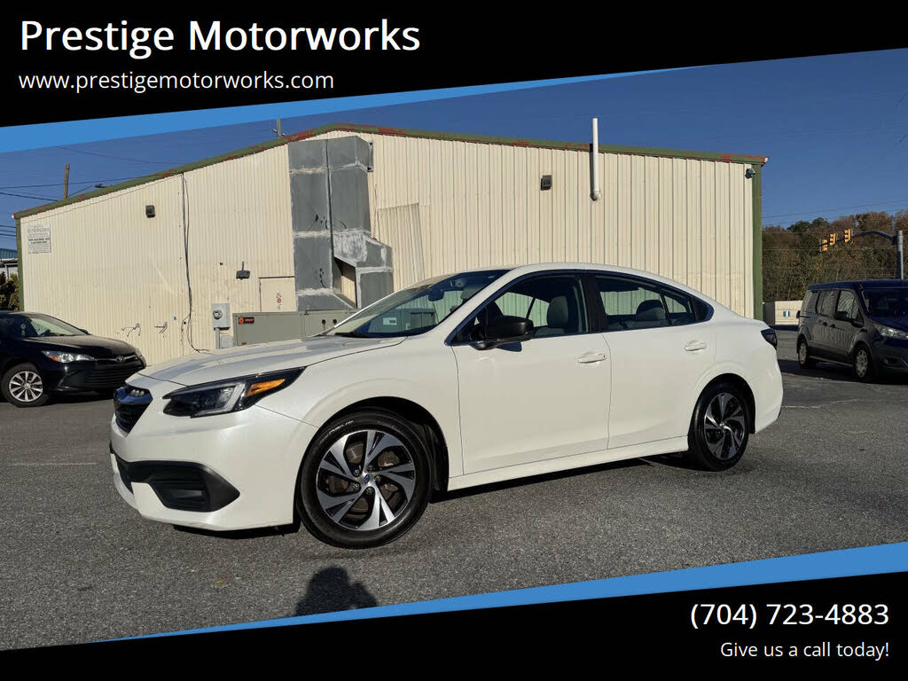 2020 Subaru Legacy