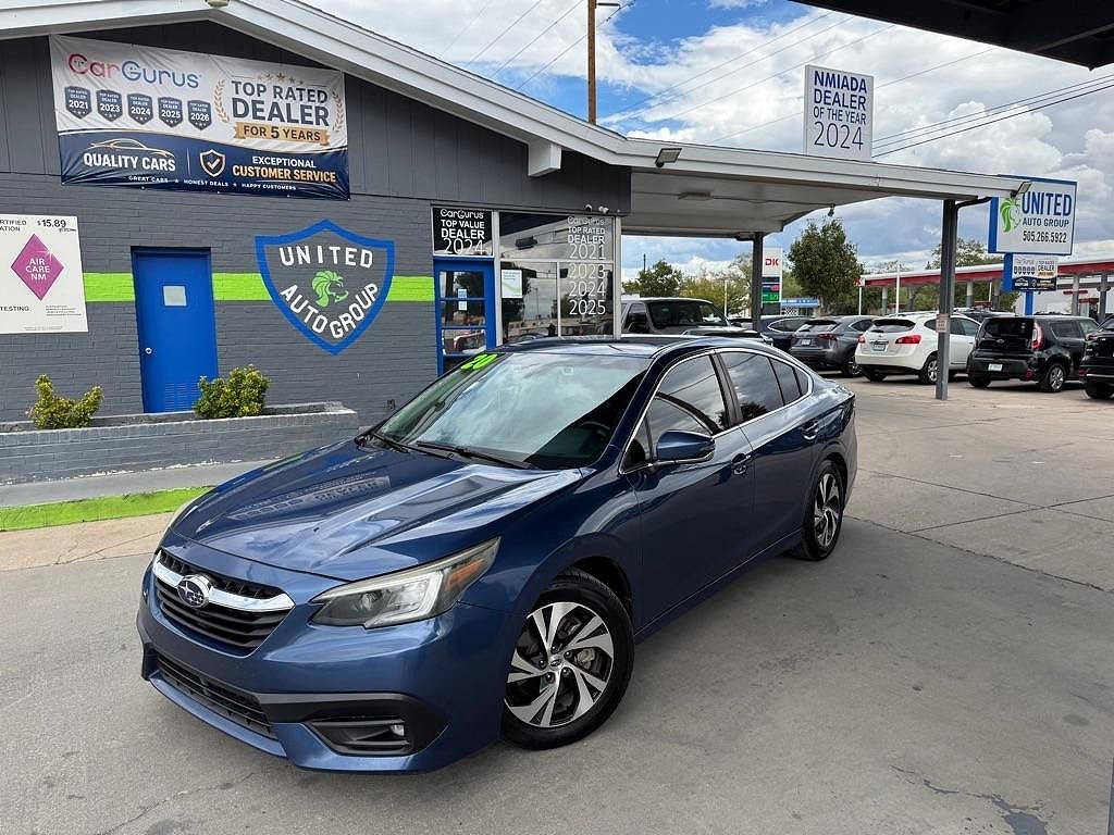 2020 Subaru Legacy Premium