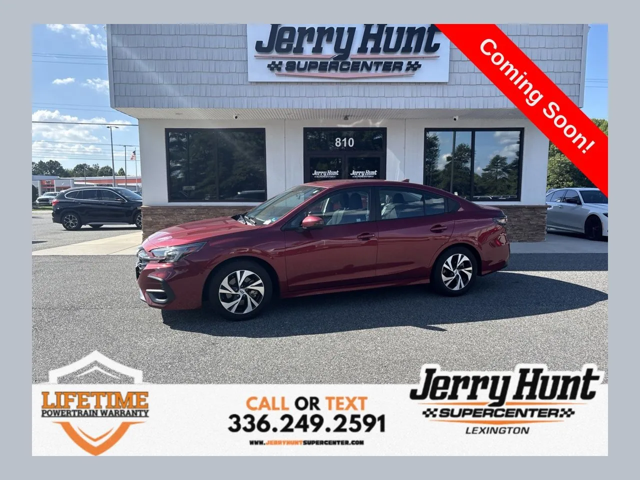 2024 Subaru Legacy