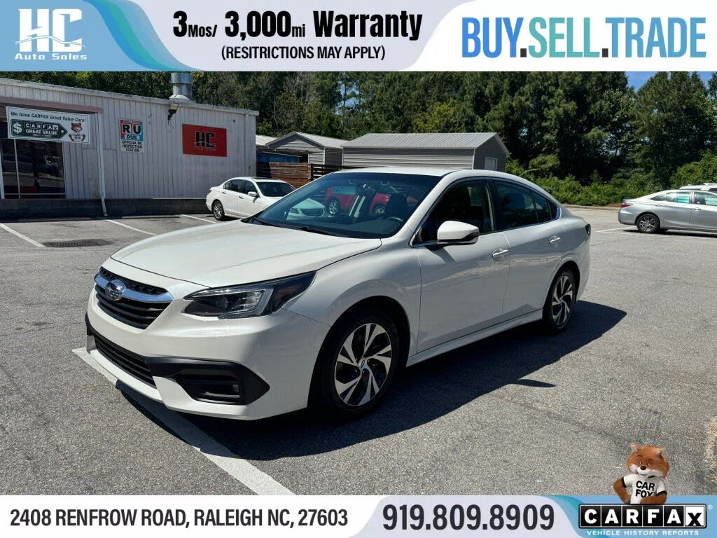 2022 Subaru Legacy Premium