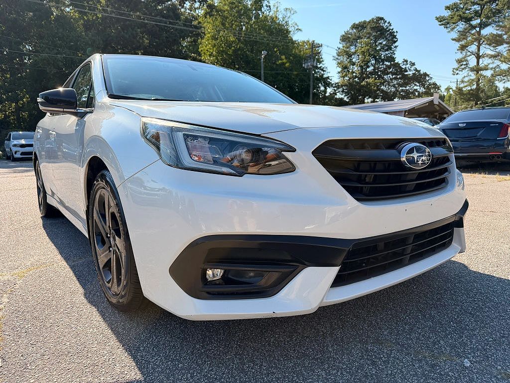 2020 Subaru Legacy Sport