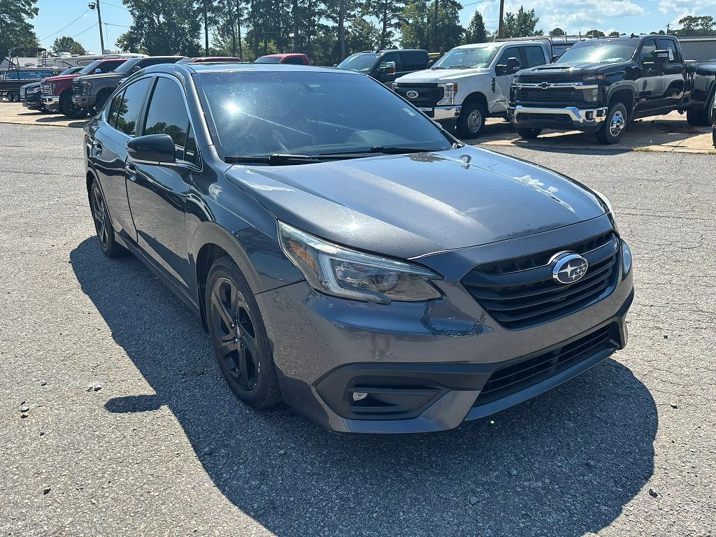 2020 Subaru Legacy Sport