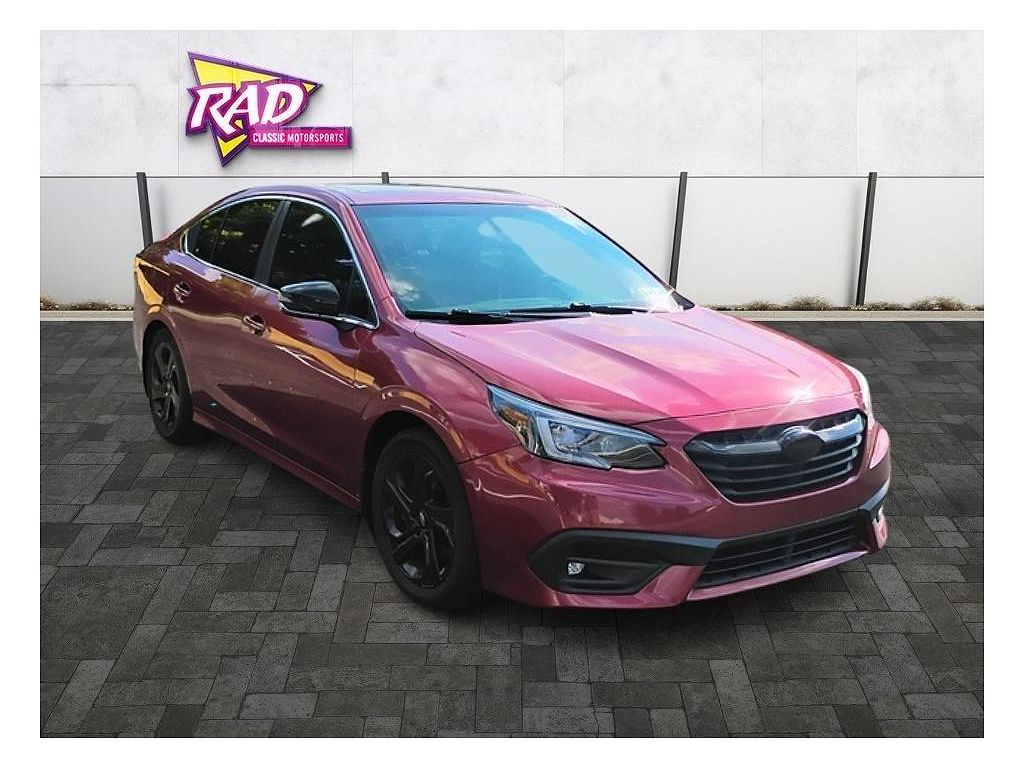 2021 Subaru Legacy Sport