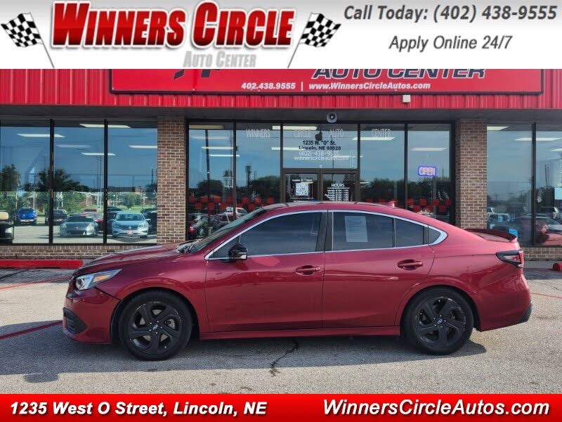 2022 Subaru Legacy Sport