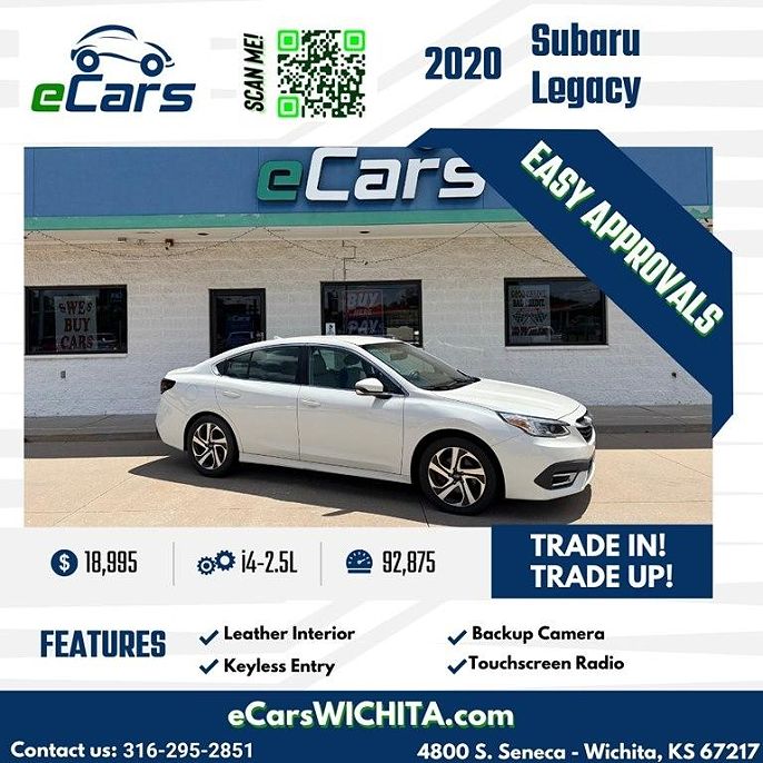2020 Subaru Legacy Limited