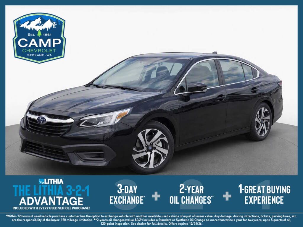 2022 Subaru Legacy Limited