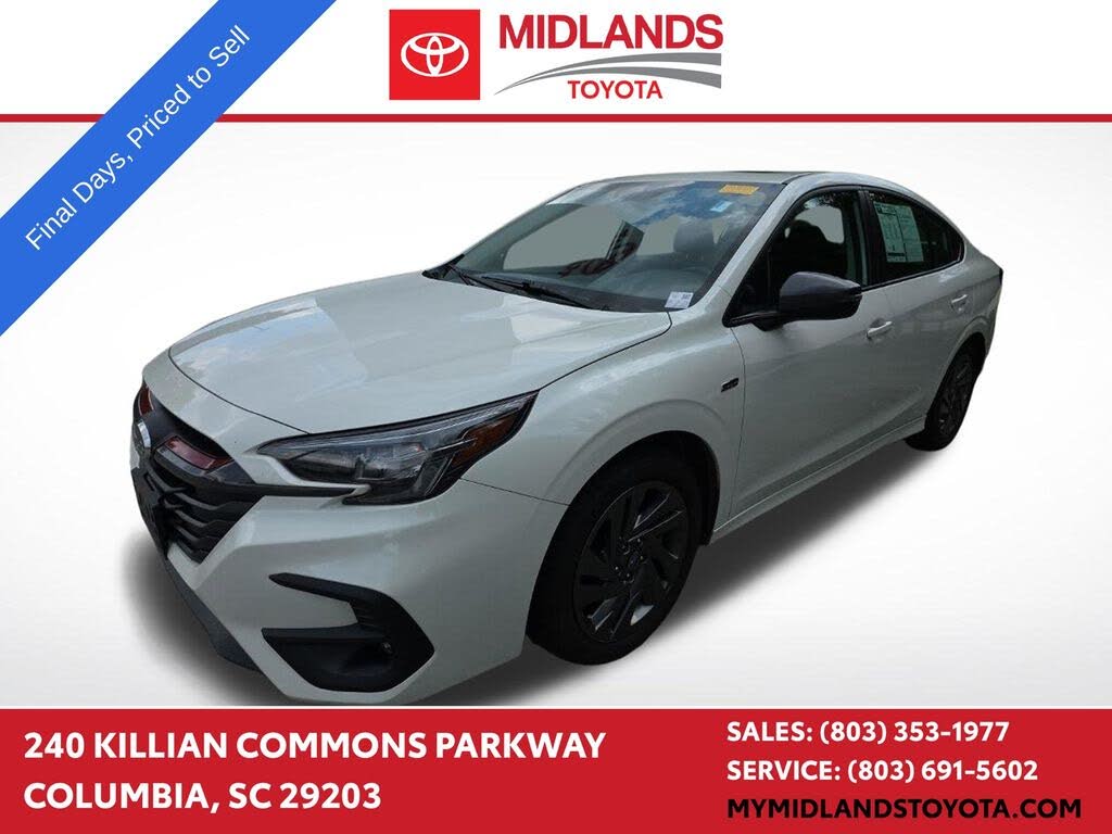 2023 Subaru Legacy Sport