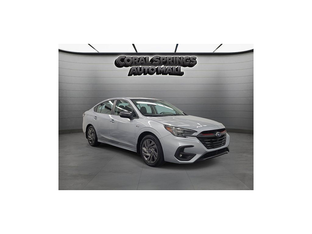 2024 Subaru Legacy Sport
