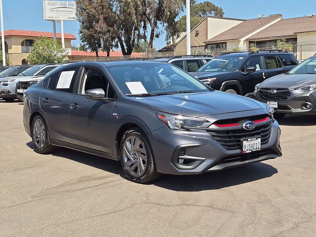 2024 Subaru Legacy Sport