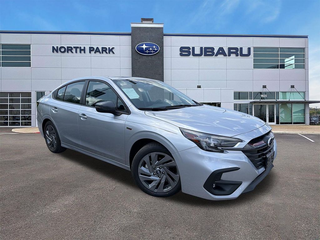 2025 Subaru Legacy Sport