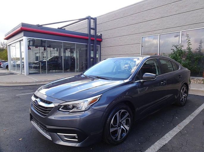 2021 Subaru Legacy Limited XT