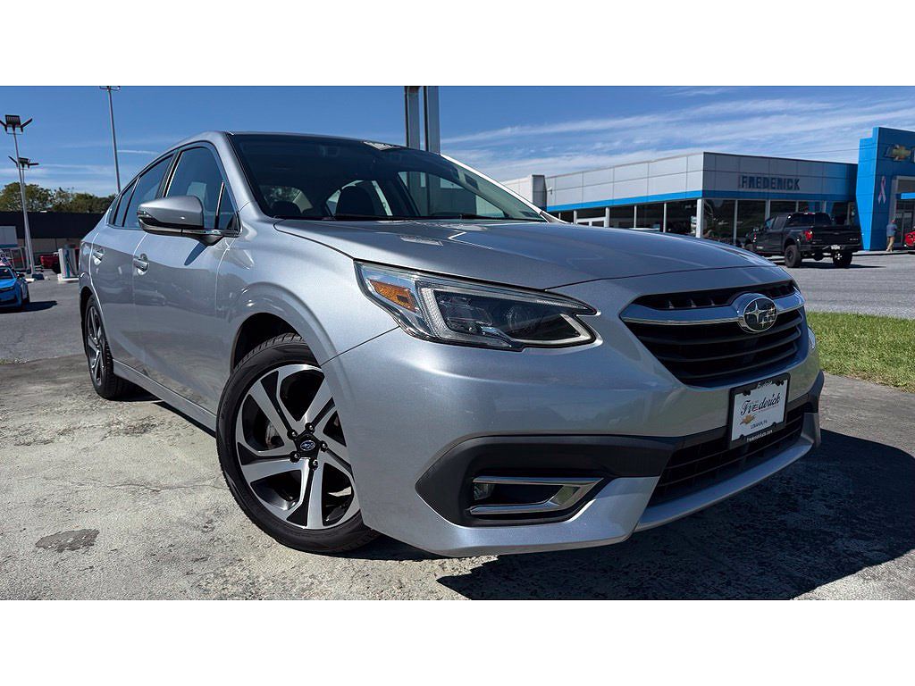 2022 Subaru Legacy Limited XT