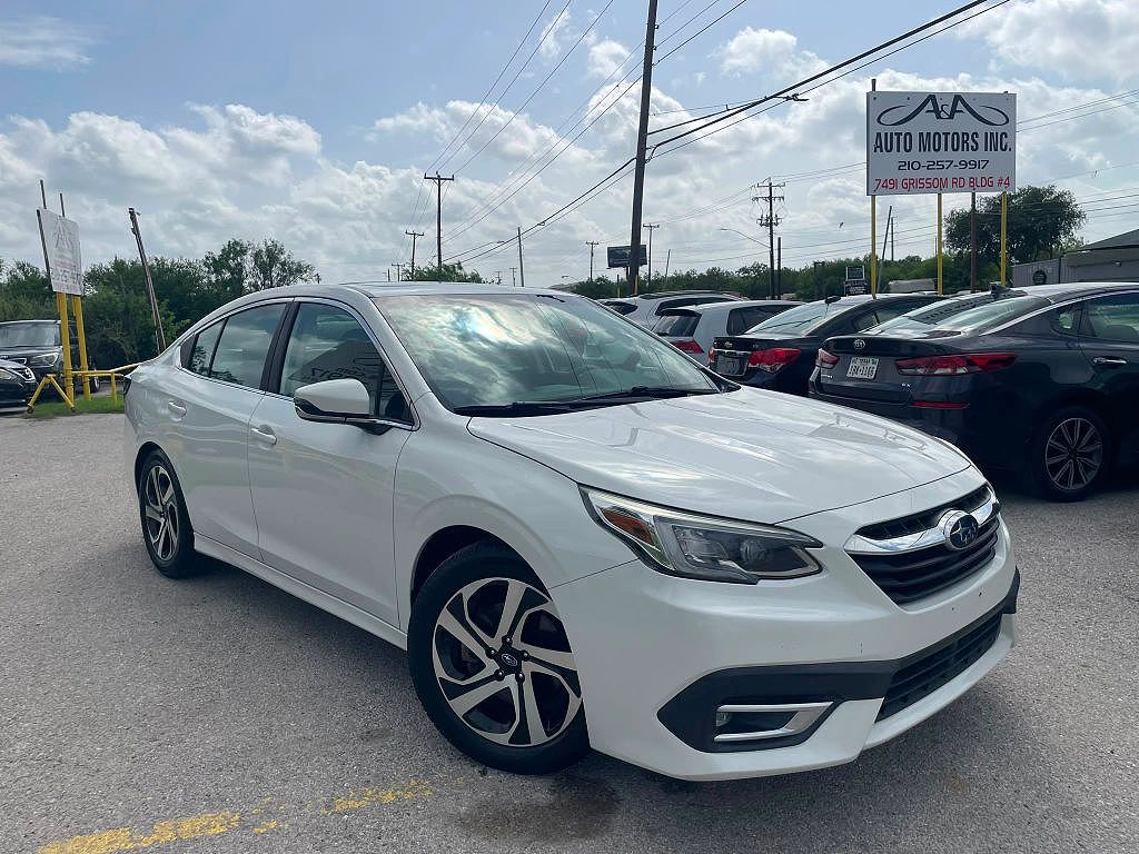 2022 Subaru Legacy Limited XT