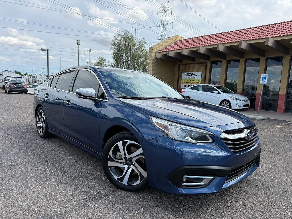 2022 Subaru Legacy Touring XT